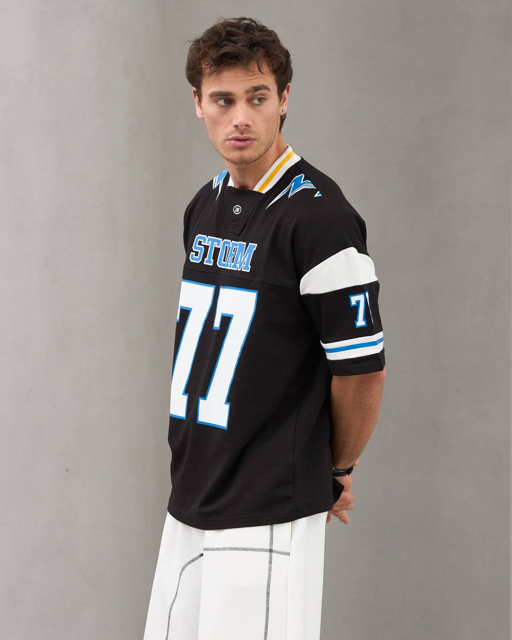 2morrow Storm Jersey T-shirt in black