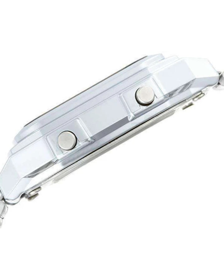 Casio A178WA-1A wrist watch in silver