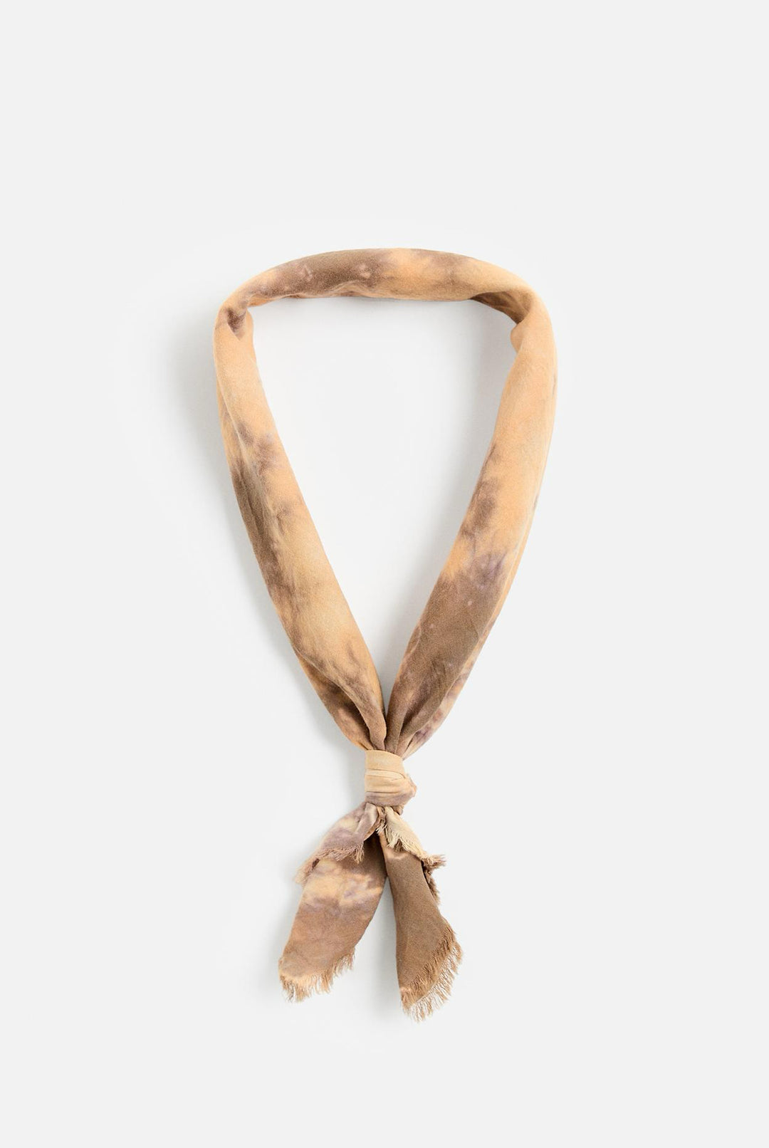 ZARA TIE DYE PRINT BANDANA