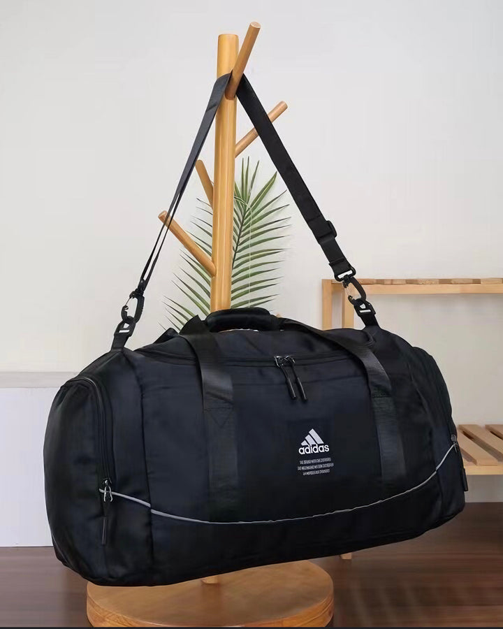 Adidas duffel bag in black