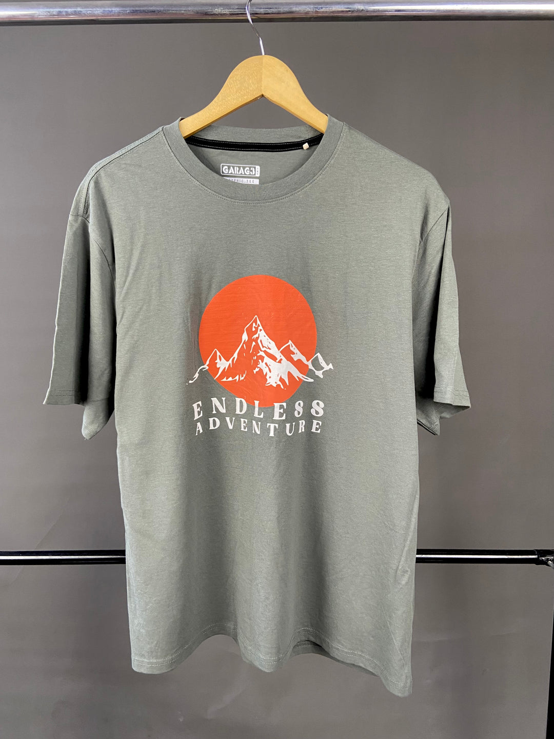 Garage Adventure Print T-shirt