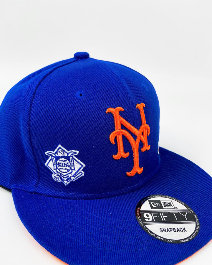 New York Mets 1962 Adjustable SnapBack in blue