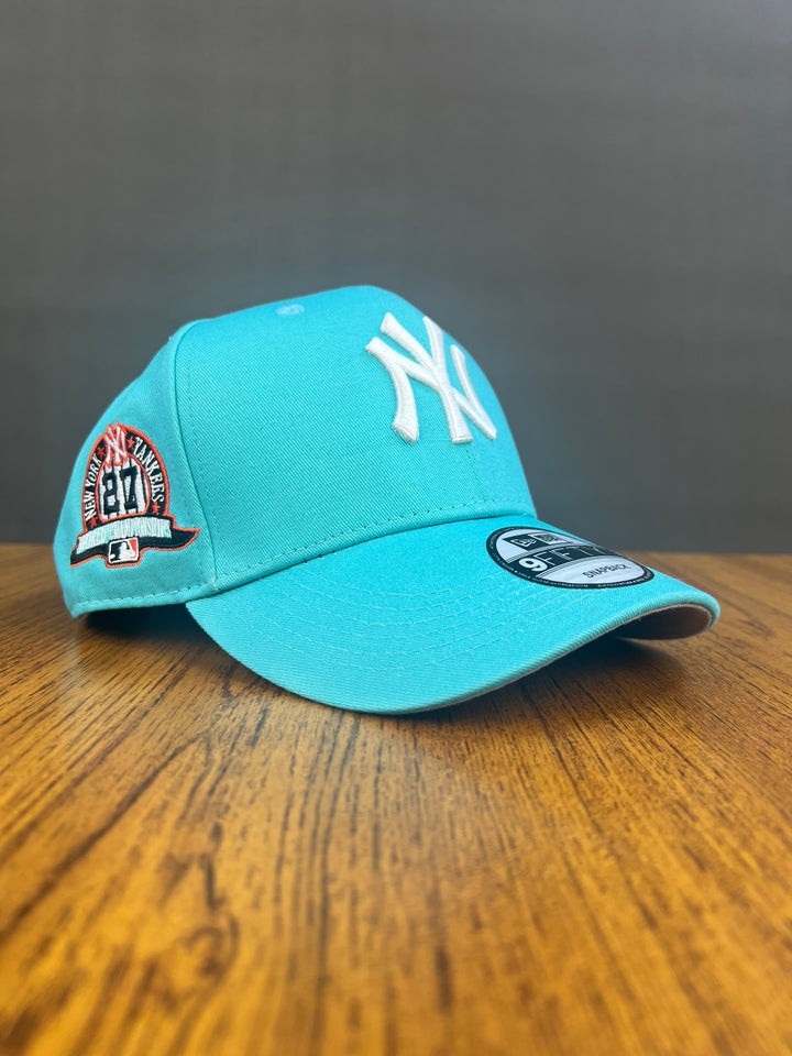 New York Yankees New Era Snapback in blue