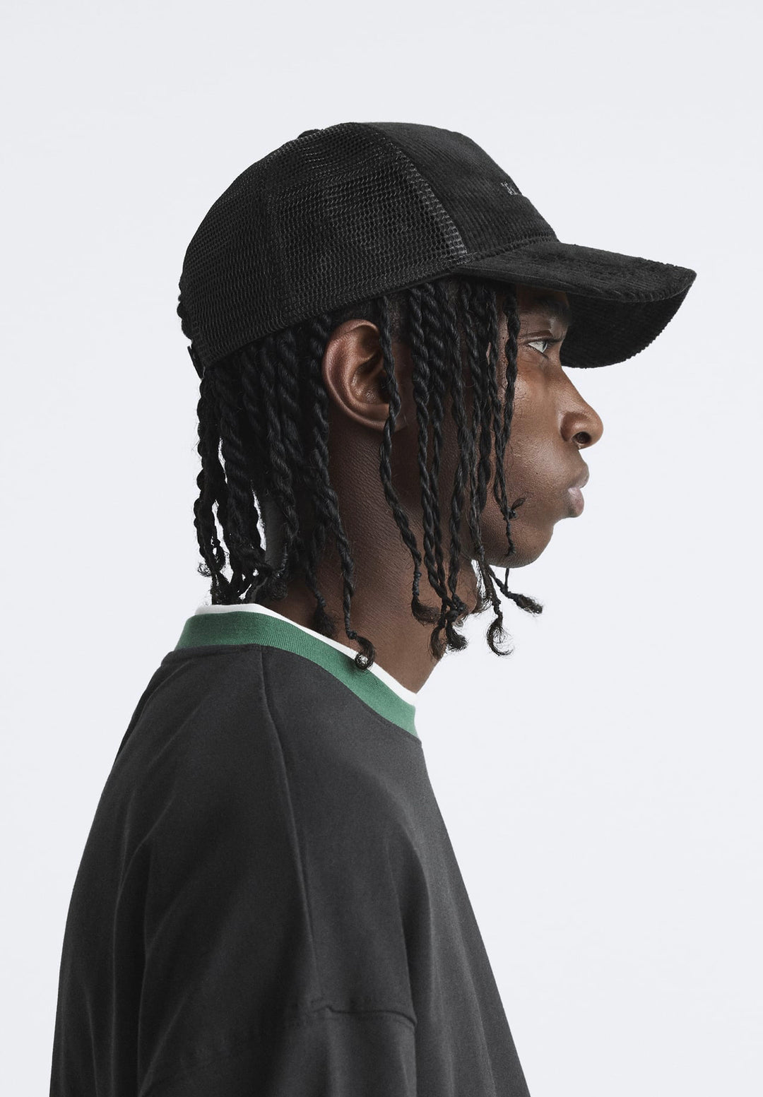 ZARA CAP WITH CONTRAST PATCH