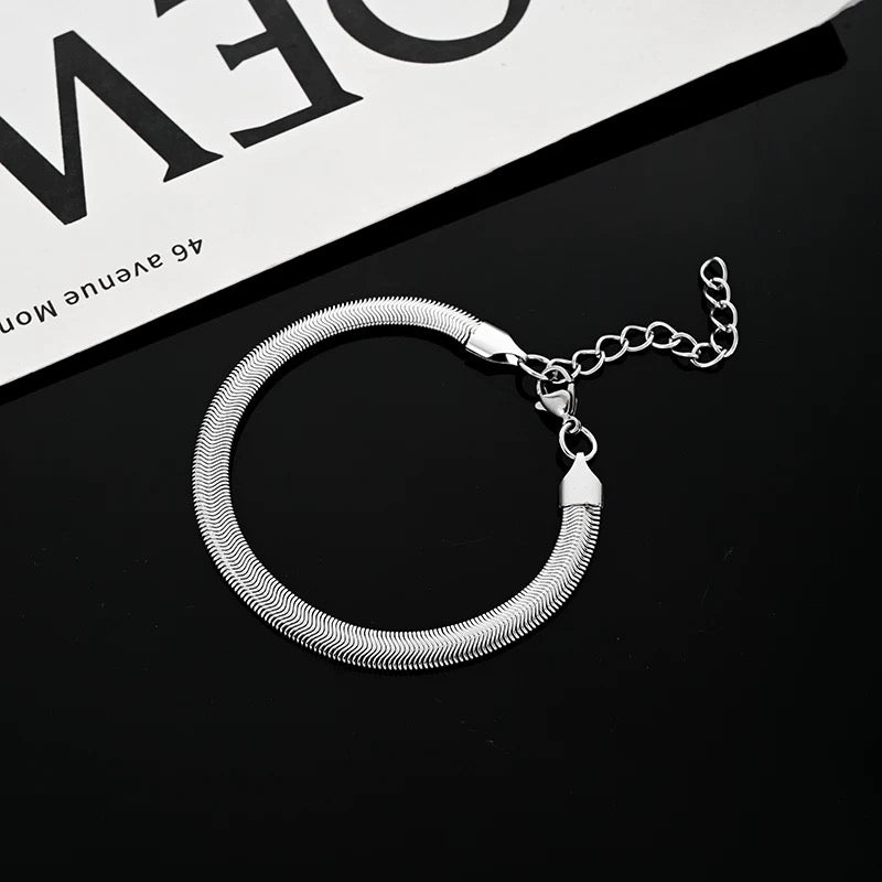 Spring coil bracelet