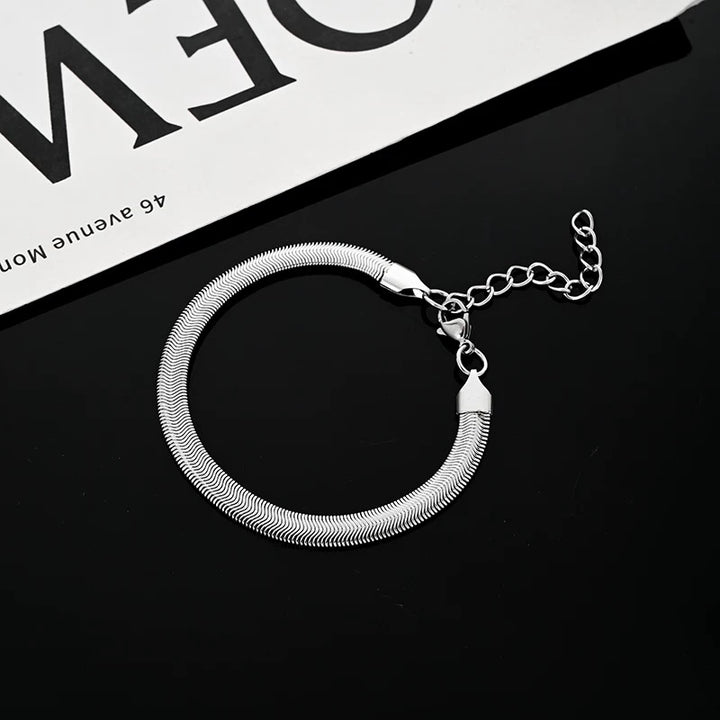 Spring coil bracelet