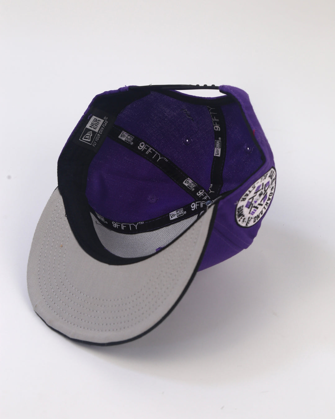 Oakland Athletics All Star Snapback in purple