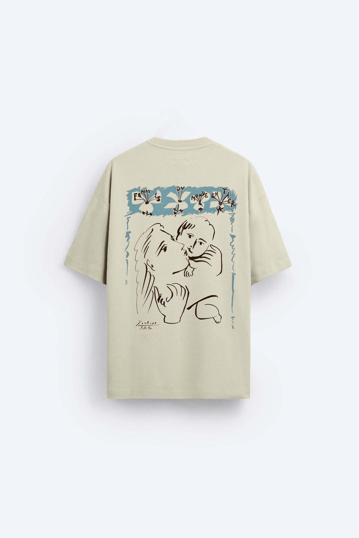 Garm Island Picasso Love Women T-shirt