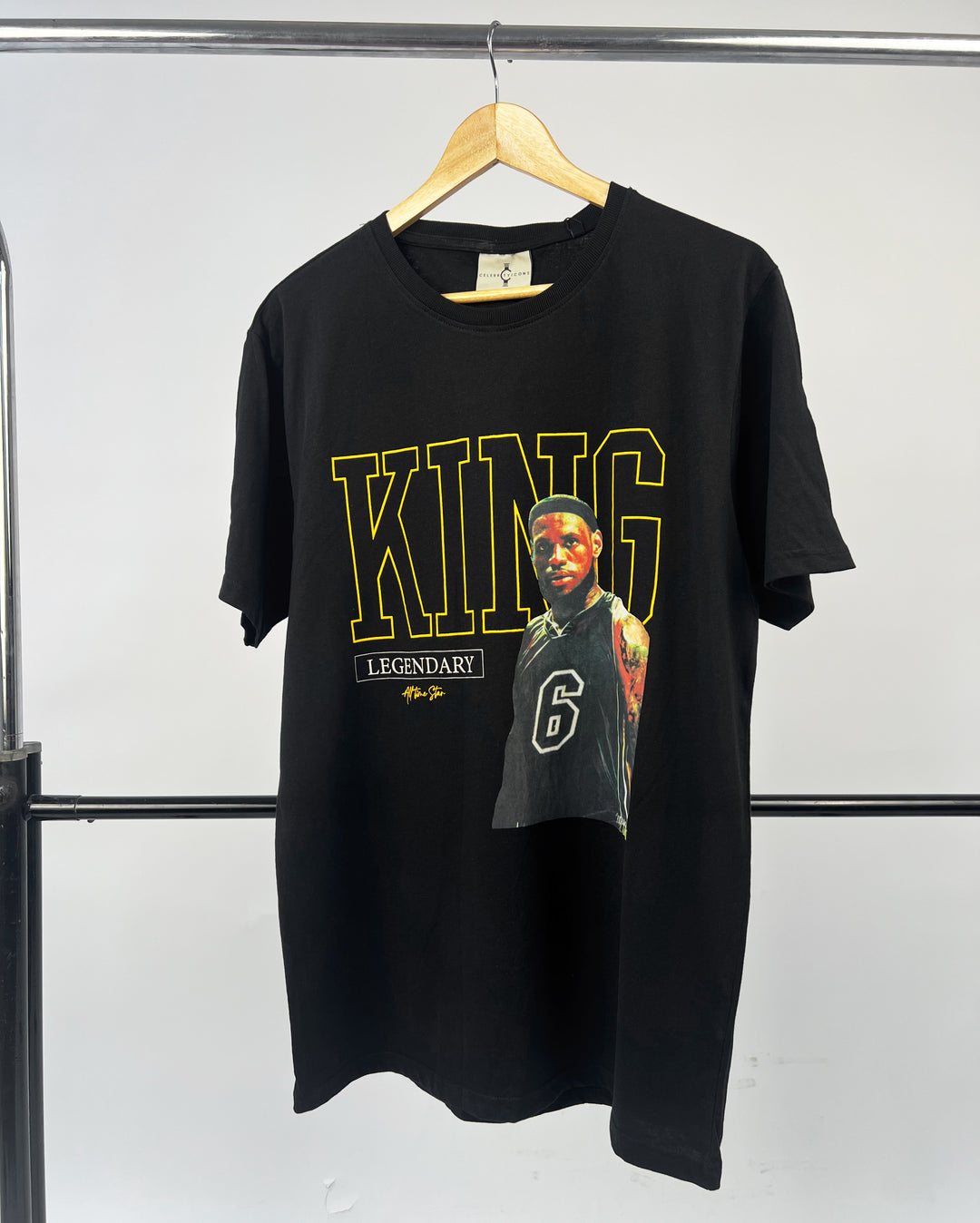 King James Graphic T-shirt