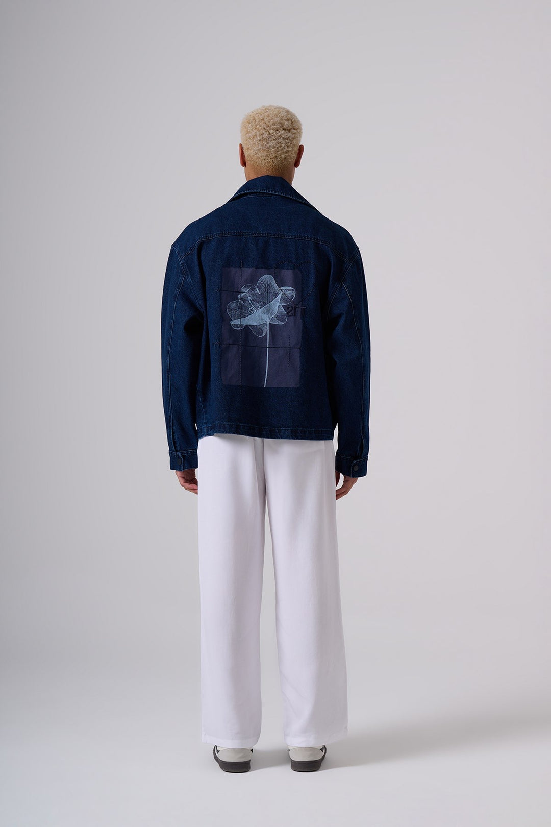 2512 denim jacket in navy blue