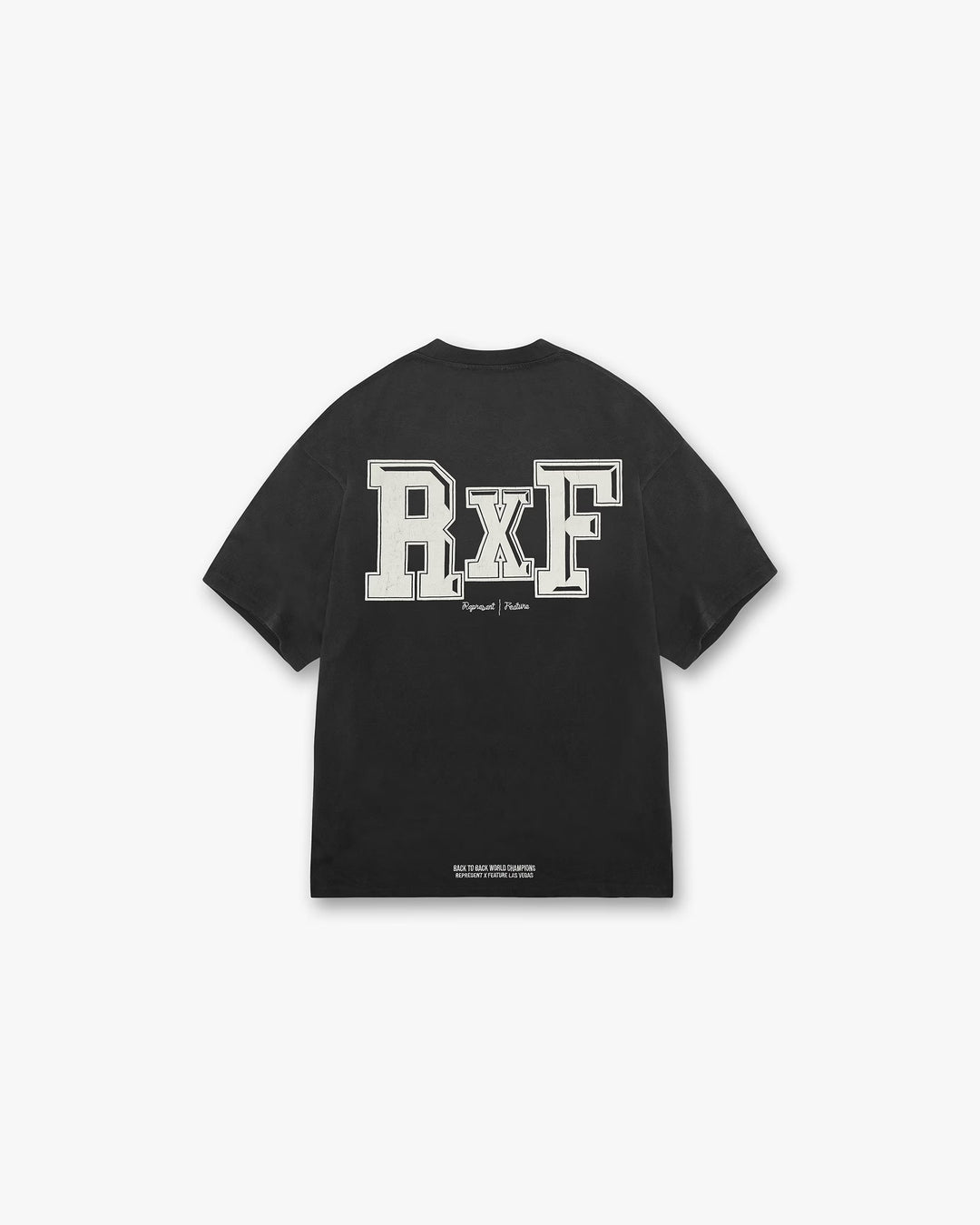 REPRESENT X FEATURE HEAD 2 HEAD T-SHIRT