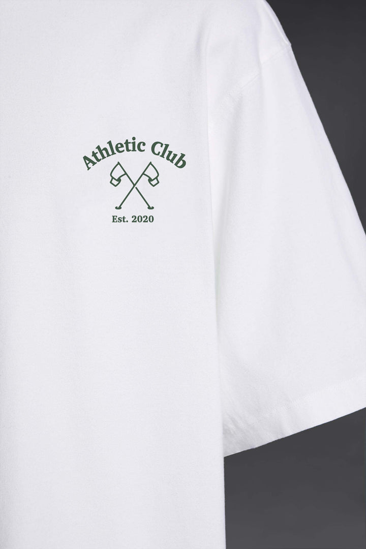 Garm Island Athletic Club T-shirt in white