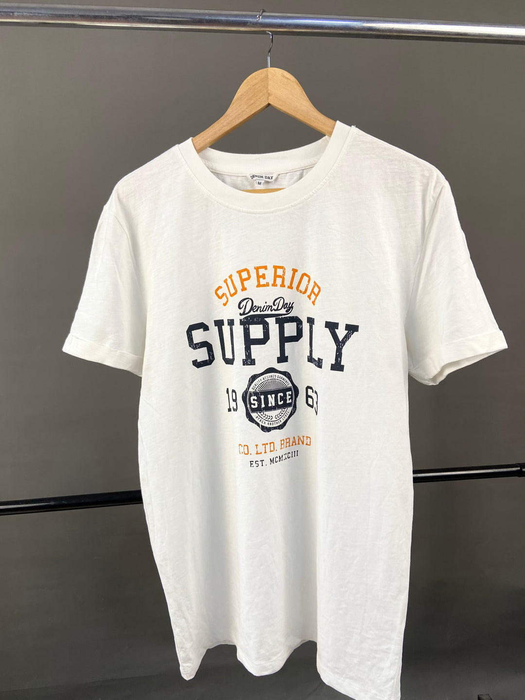 Denim day supply t-shirt