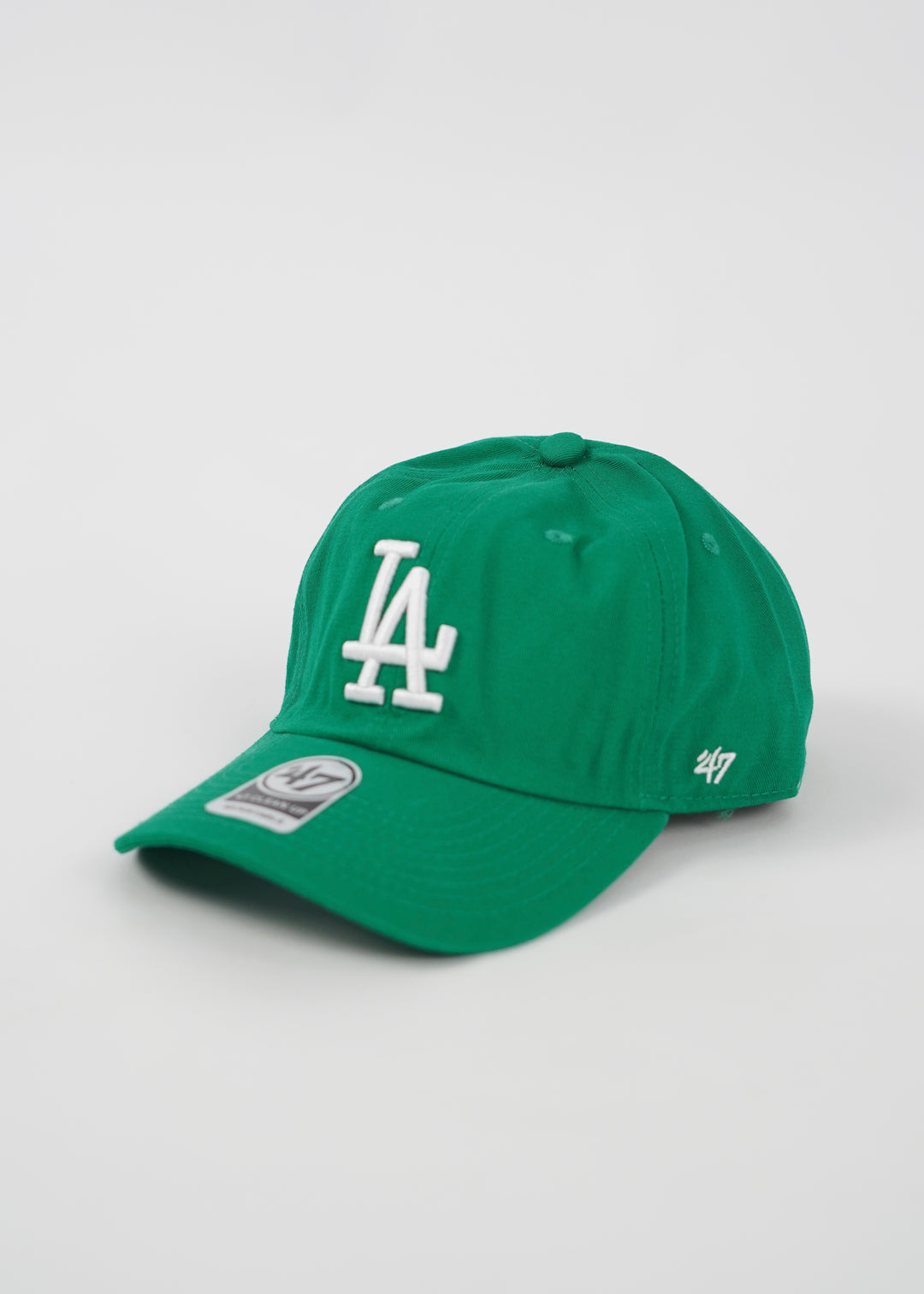 LA Baseball Adjustable Cap in Green