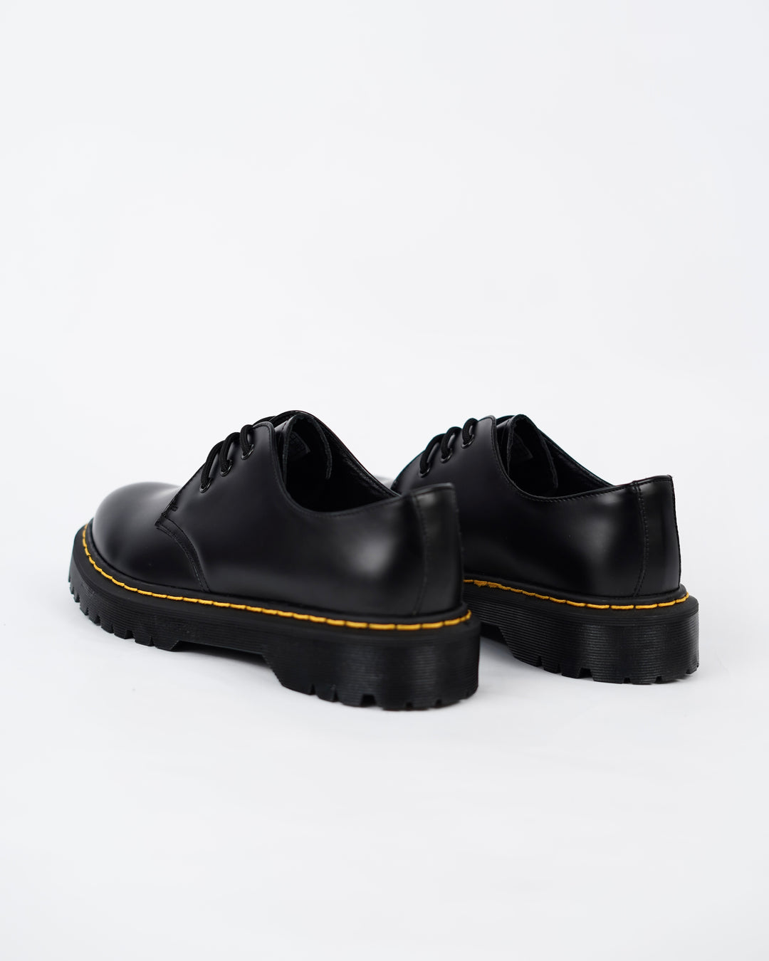 Dr Martens 3 eyed lace up black sole Oxford Shoes