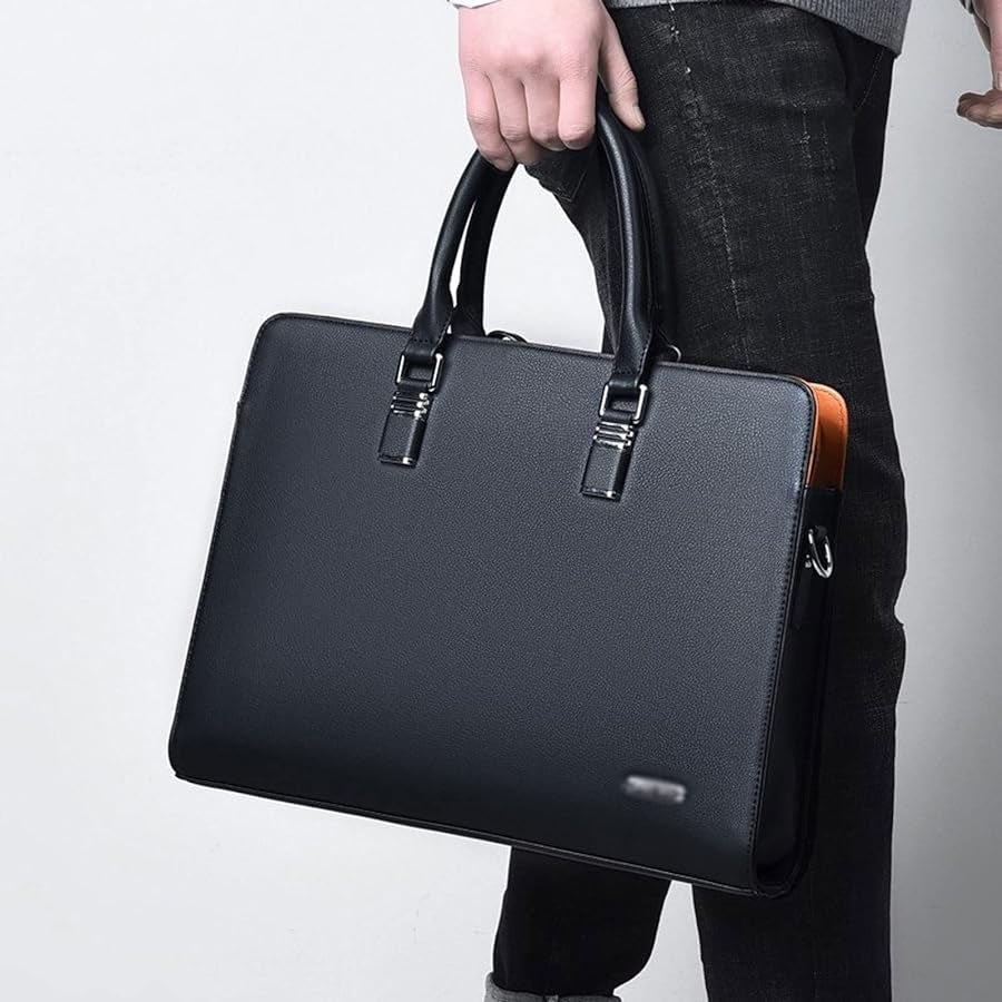 FSD Premium Briefcase in Navy