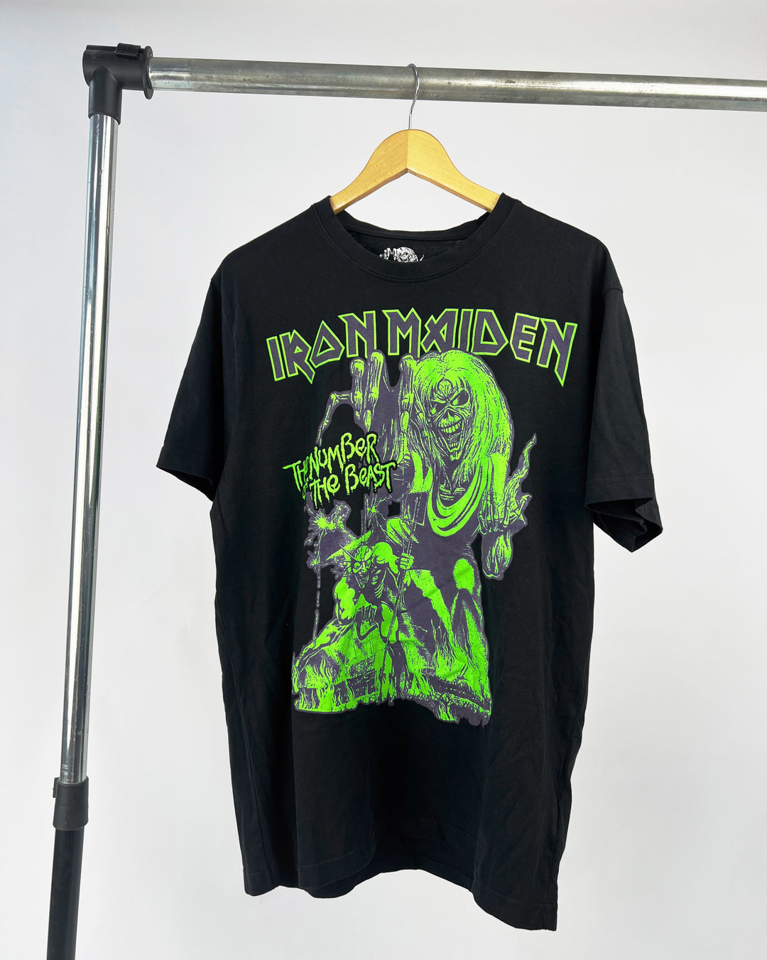 Iron Maiden graphic T-shirt