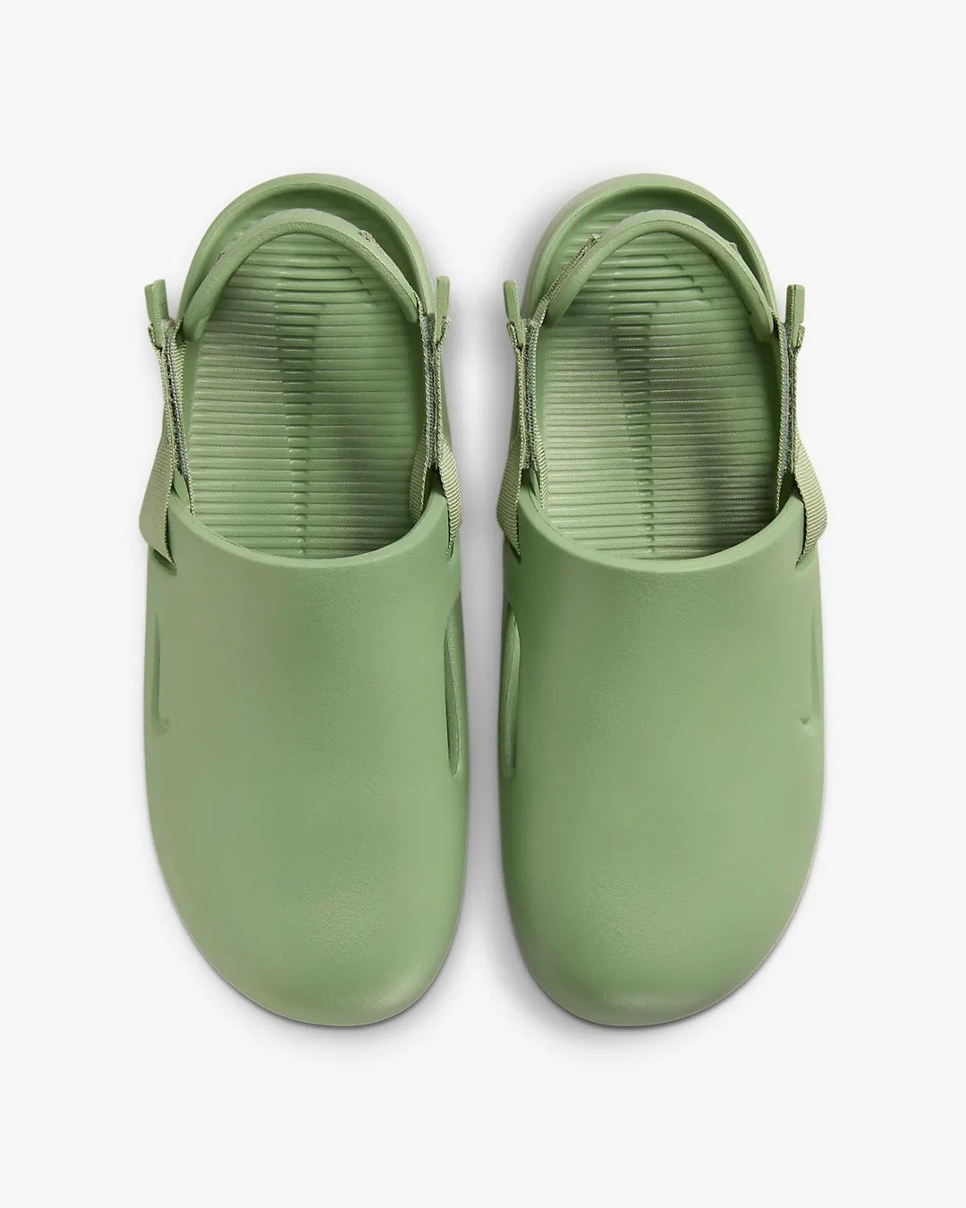 Nike Calm Mule Slides in Khaki