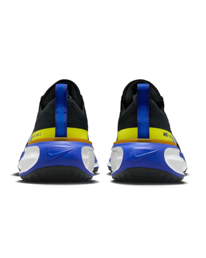 Nike Invincible 3 running trainers in black and blue