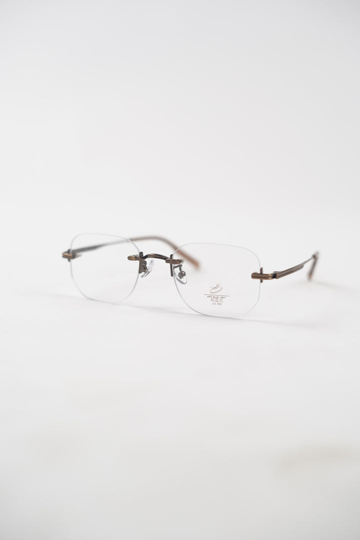Classic Rectangular Crystal Sun glasses