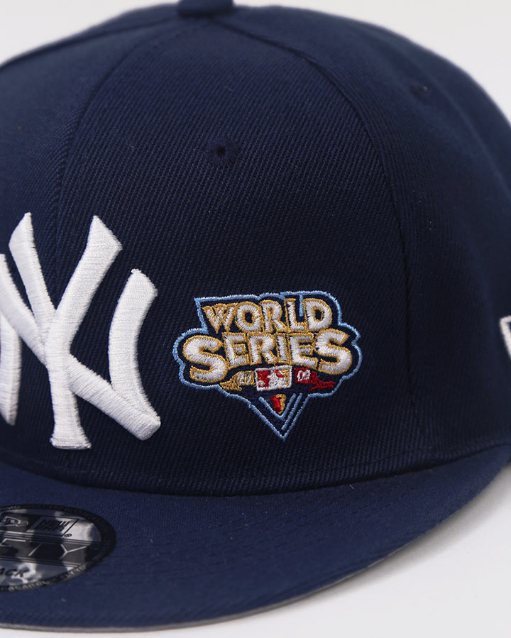 New York Yankees Exclusive Series Adjustable SnapBack in blue