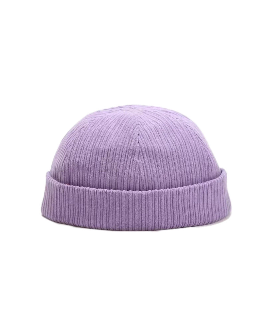 Docker corduroy adjustable bucket hat in purple