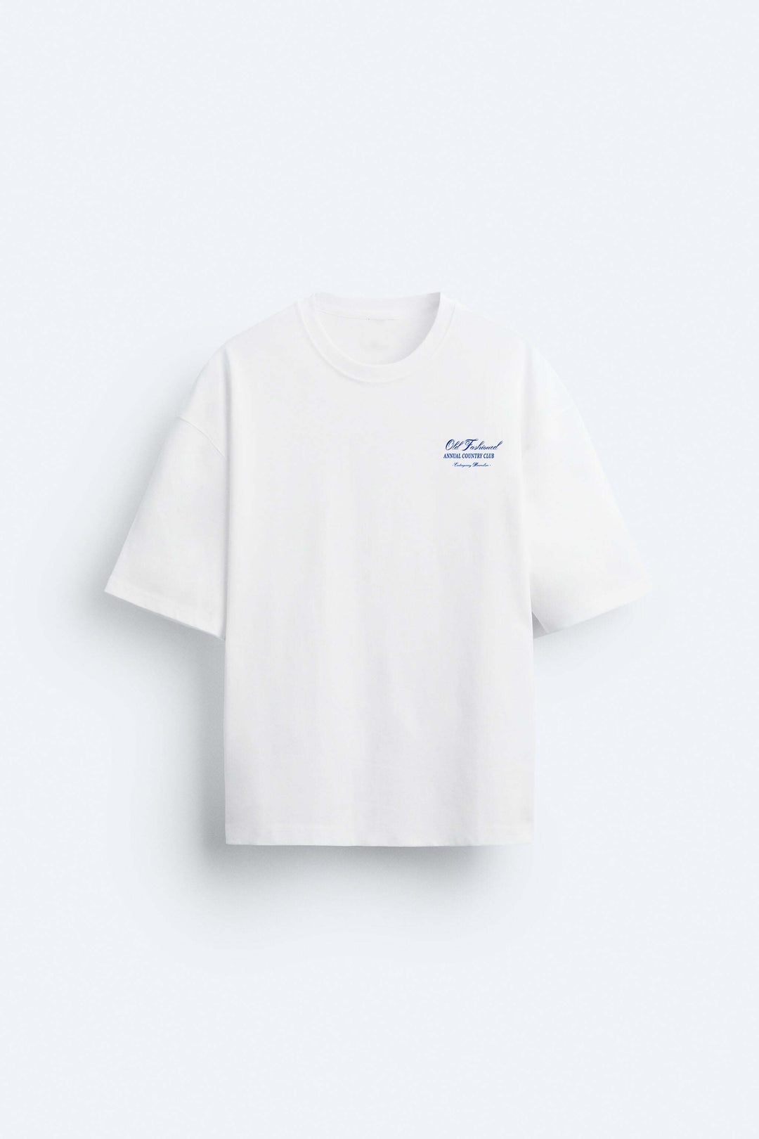 Garm Island Maison De Vetements Old Fashion Premium T-shirt in White