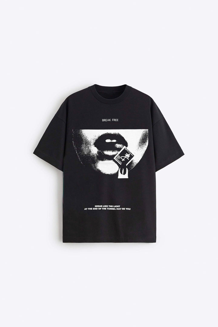 Garm Island LSD T-shirt in black