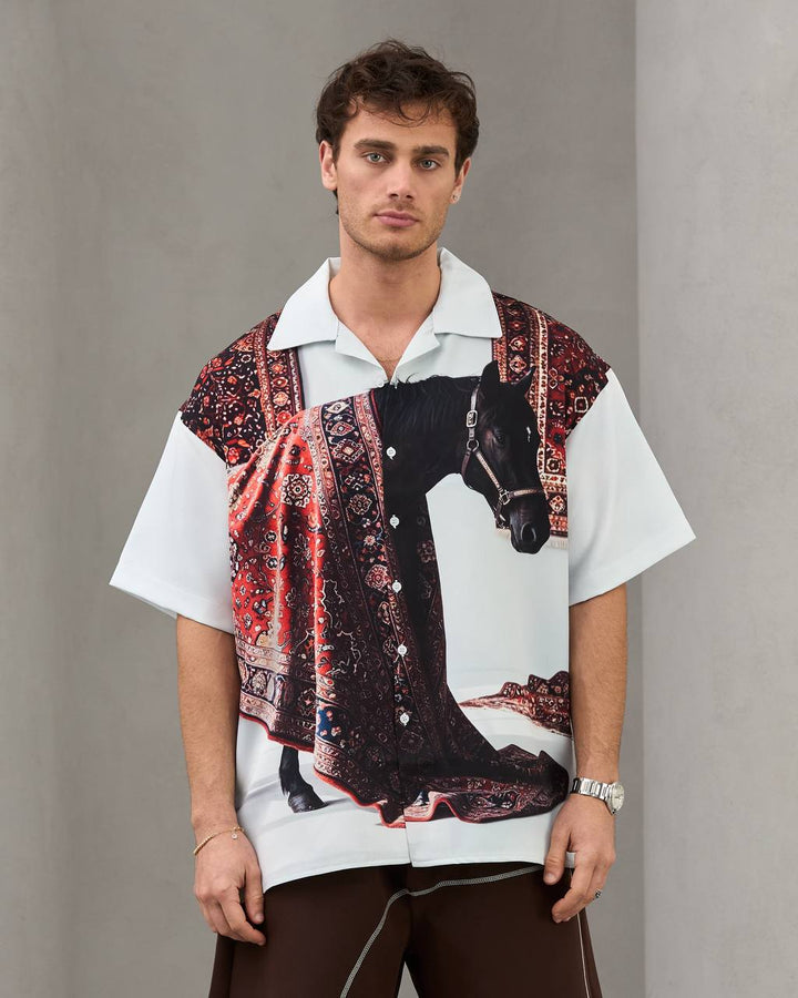 2morrow equestrian Masterpiece shirt in white