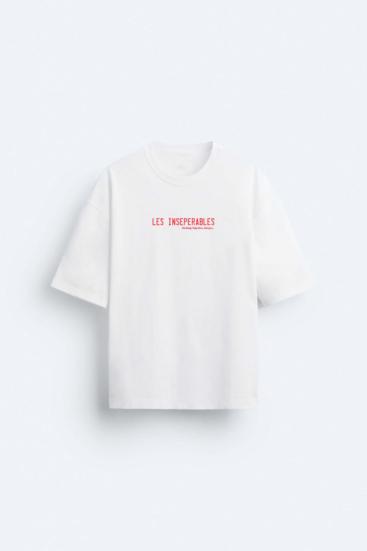 Garm Island Les Inseperable T-shirt in white