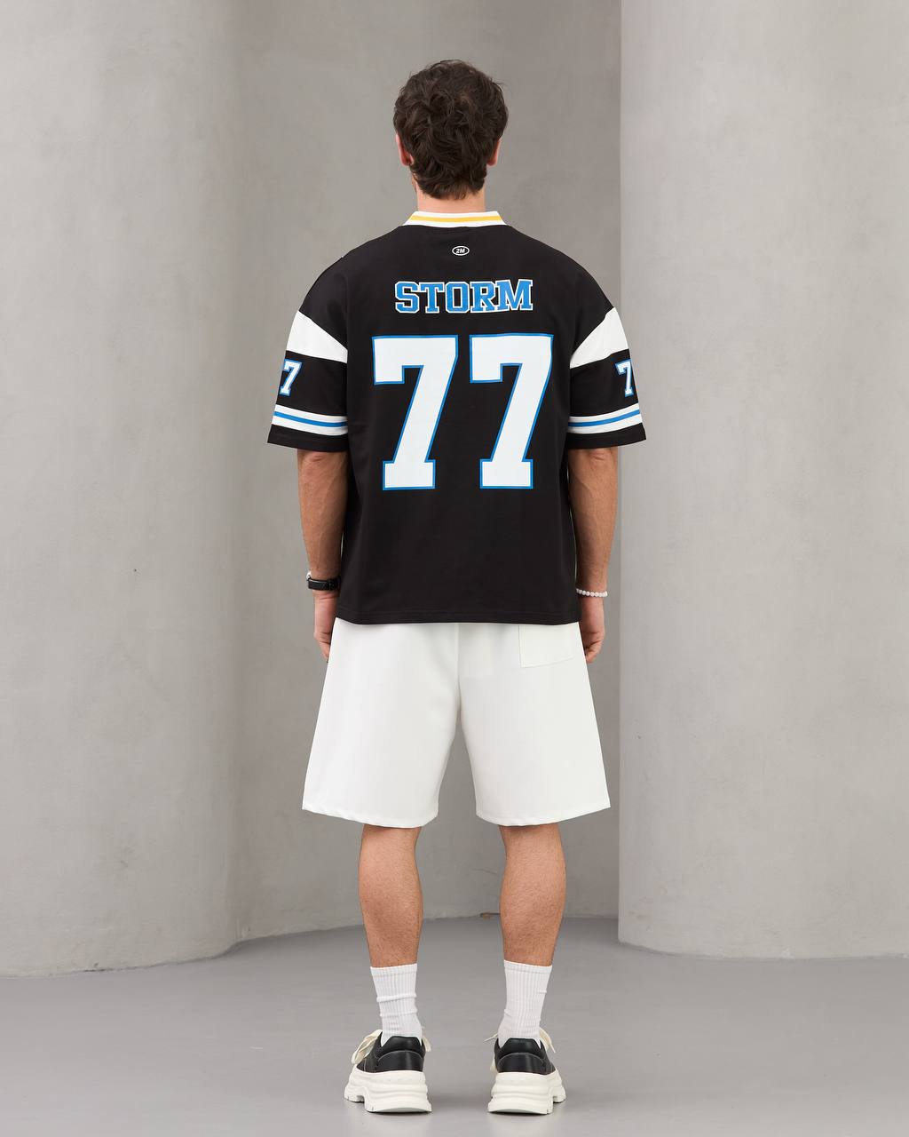 2morrow Storm Jersey T-shirt in black