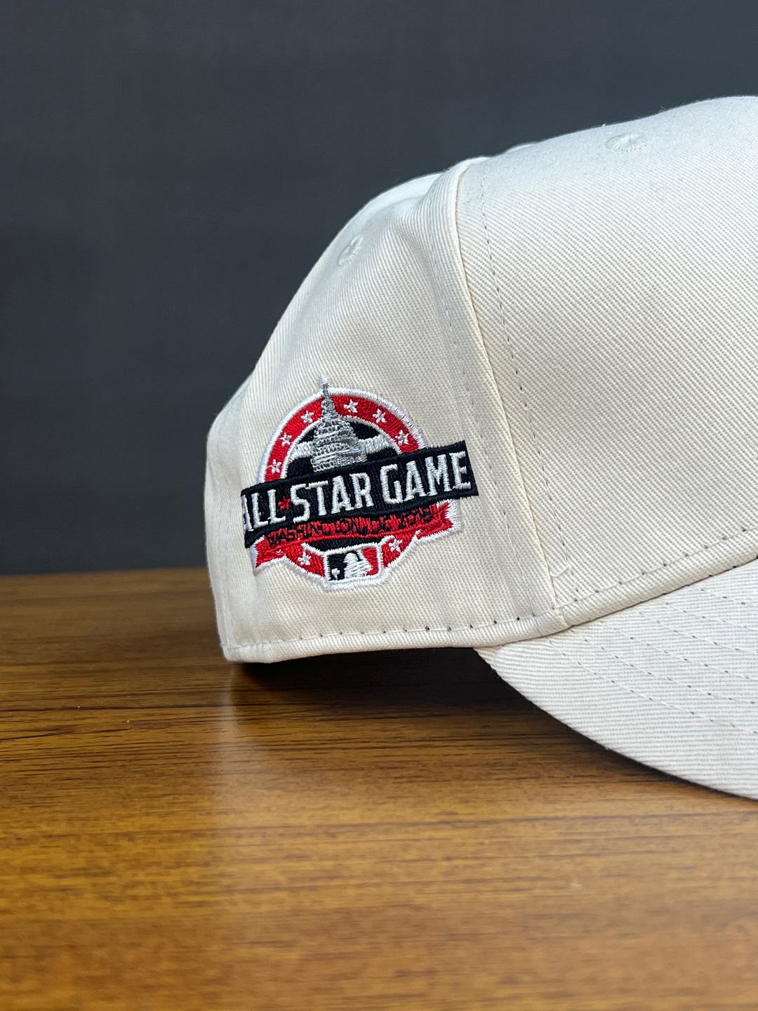 Washington Nationals 9FIFITY Snapback cap in beige