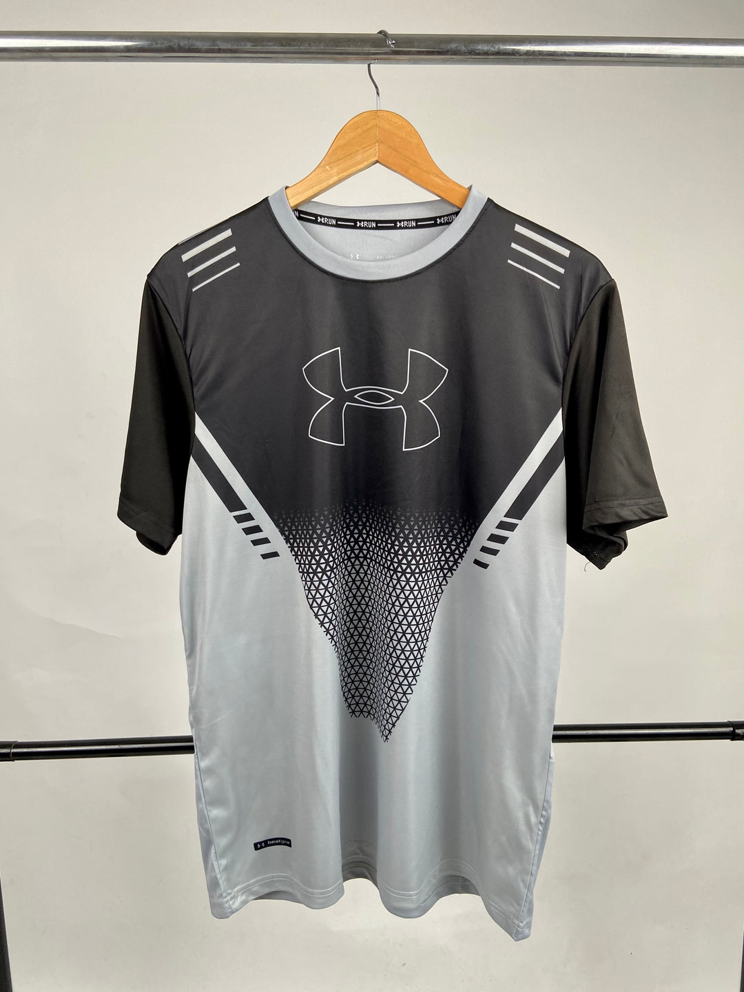 Under armour pastel grey sports t-shirt