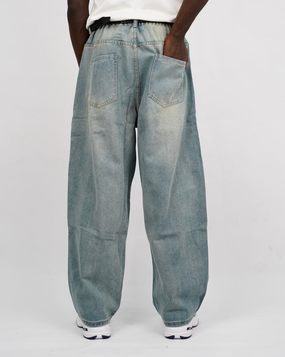 GI baggy jeans in blue
