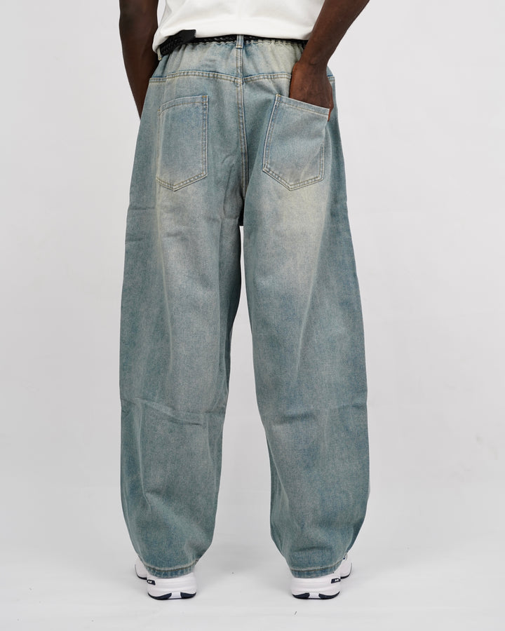 GI baggy jeans in blue