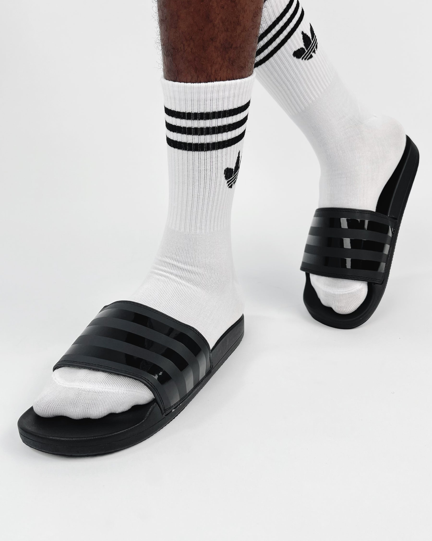 Adidas adilette cf+ mono slides discount