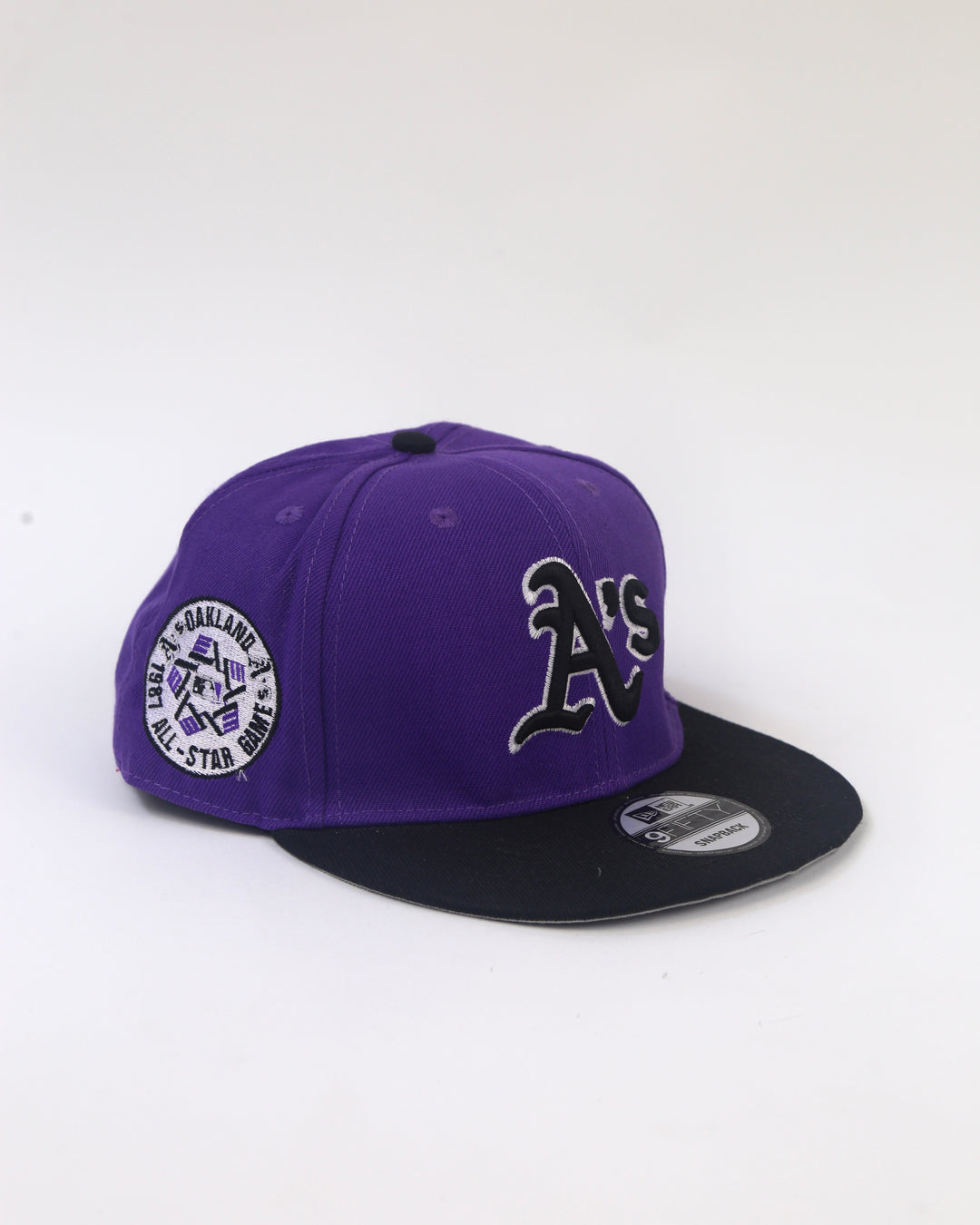 Oakland Athletics All Star Snapback in purple