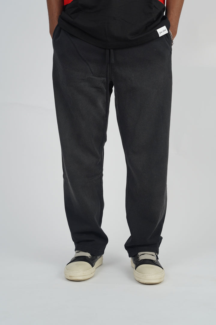 Artiemaster Cotton Sweatpants in Washed Black