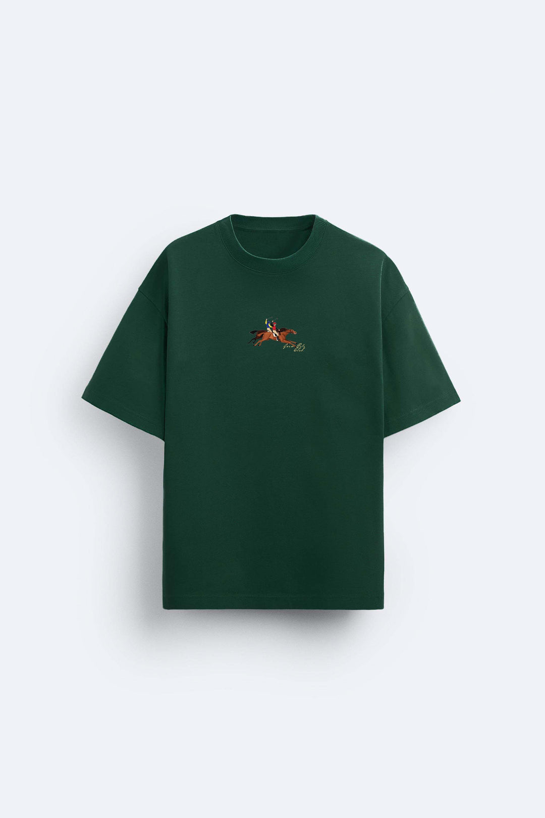 Garm Island Maison de Garm Polo T-shirt in green