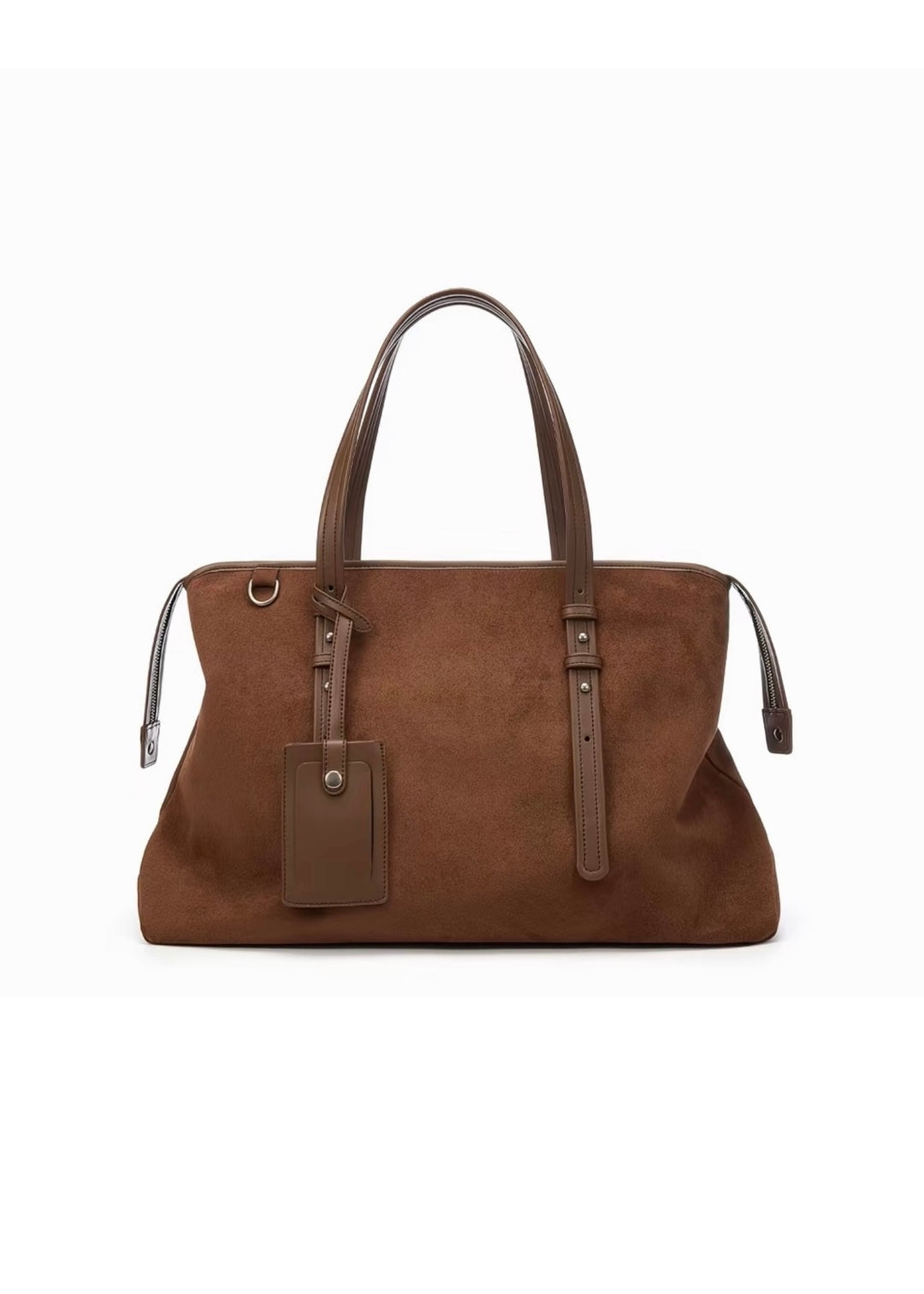 YADAMUI Satchel bag in brown