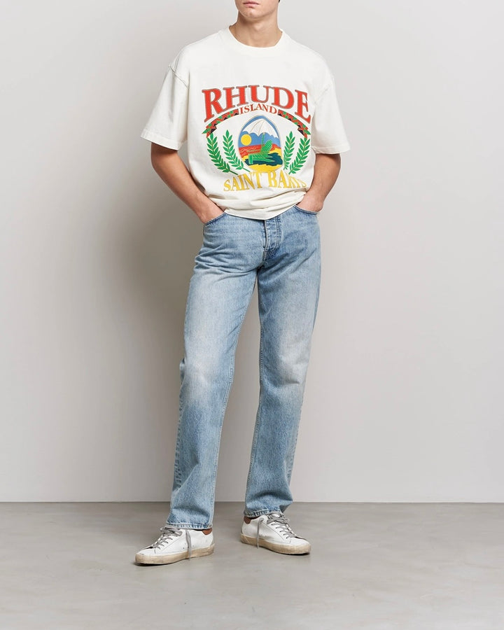 RHUDE BEACH CHAIR T-SHIRT