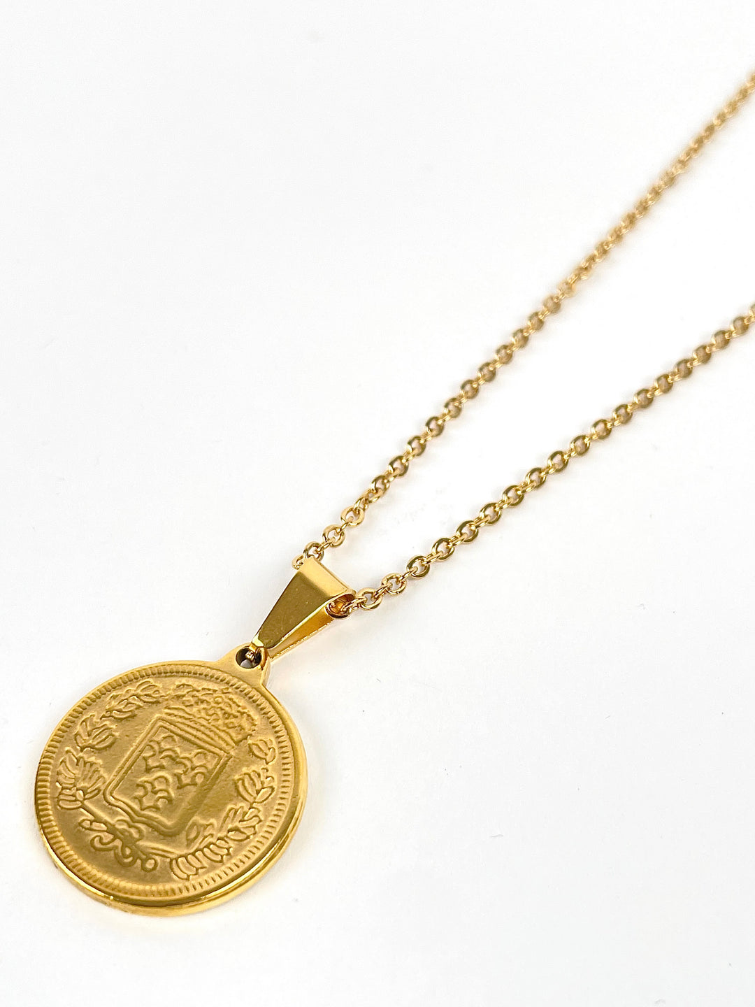 Garm Island Republique Francaise Necklace