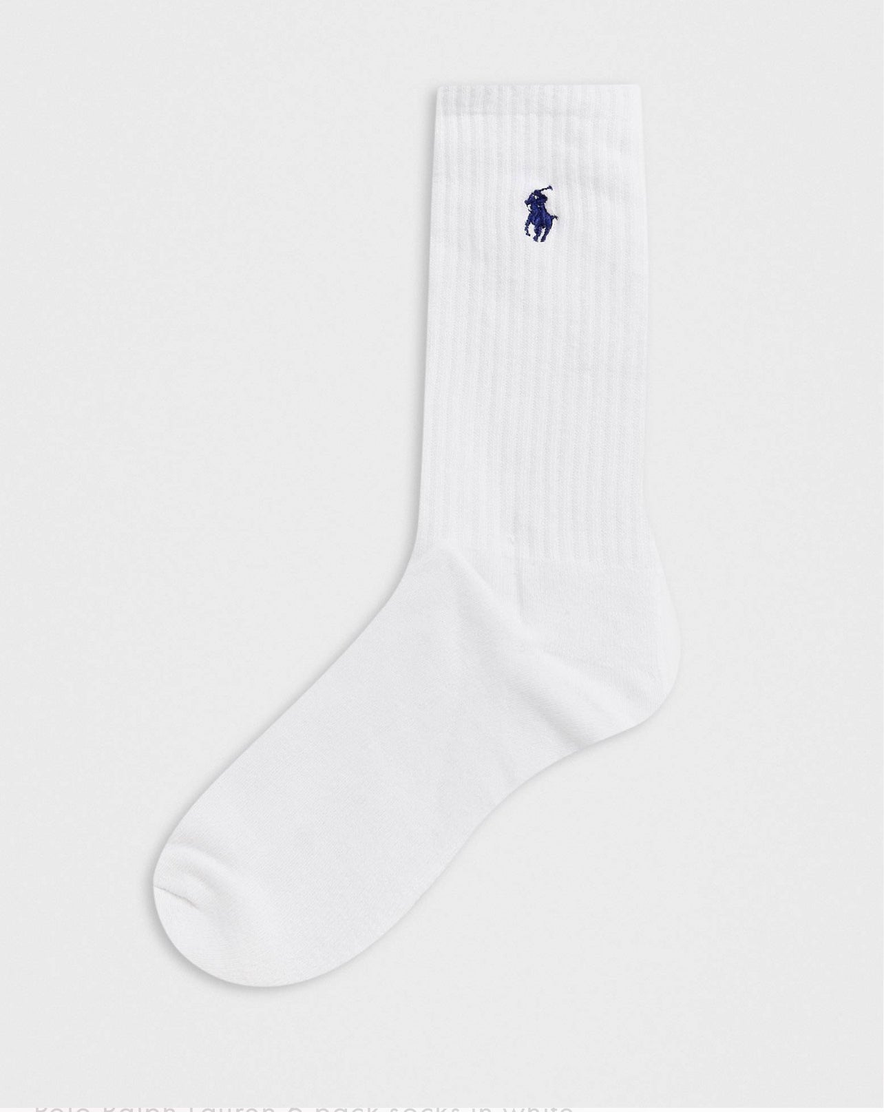 Polo ralph 2025 lauren white socks