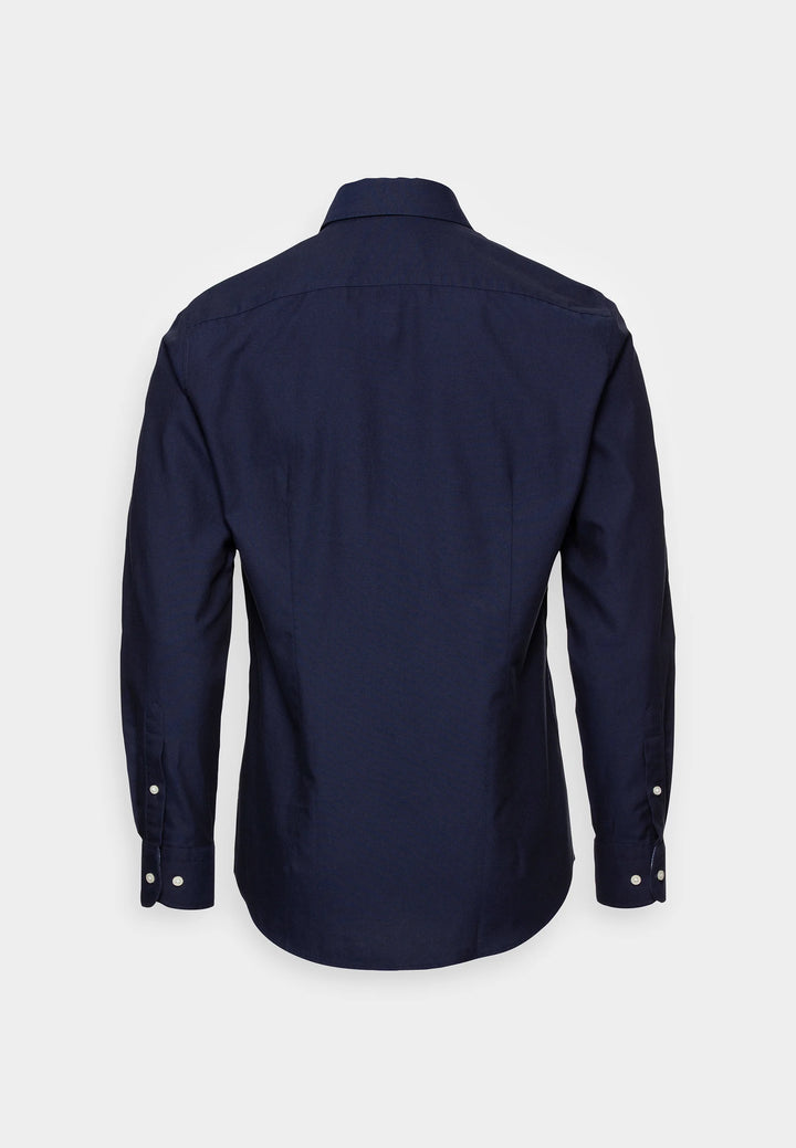 Tommy Hilfiger Oxford long sleeve shirt in Navy