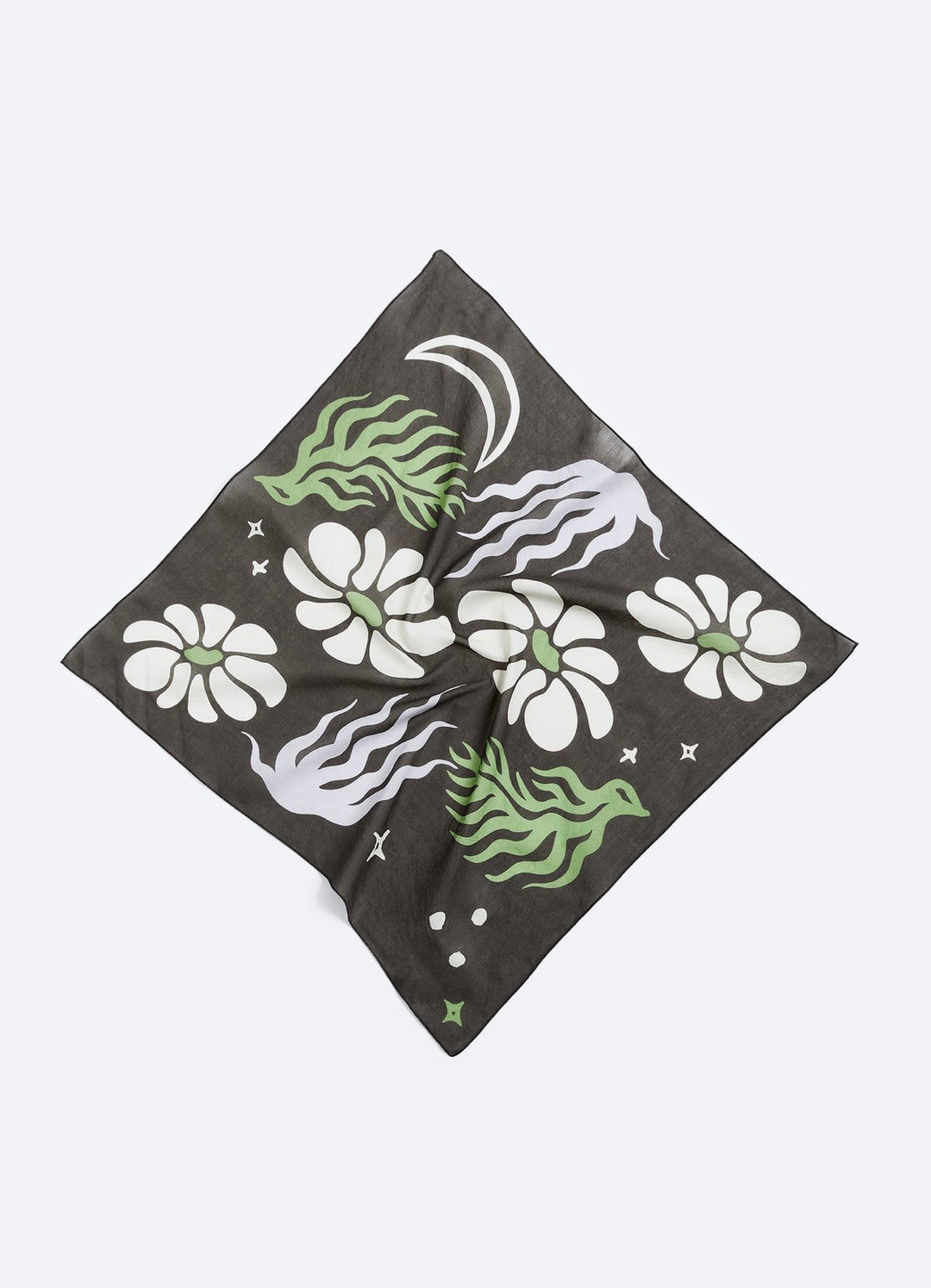 ZARA FLORAL PRINT BANDANA