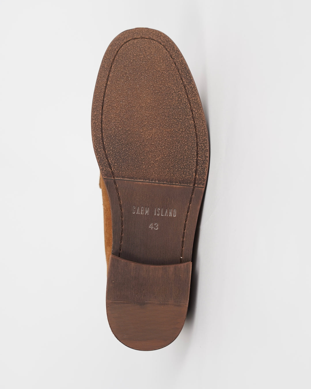 Garm Island Suede Loafers in Brown