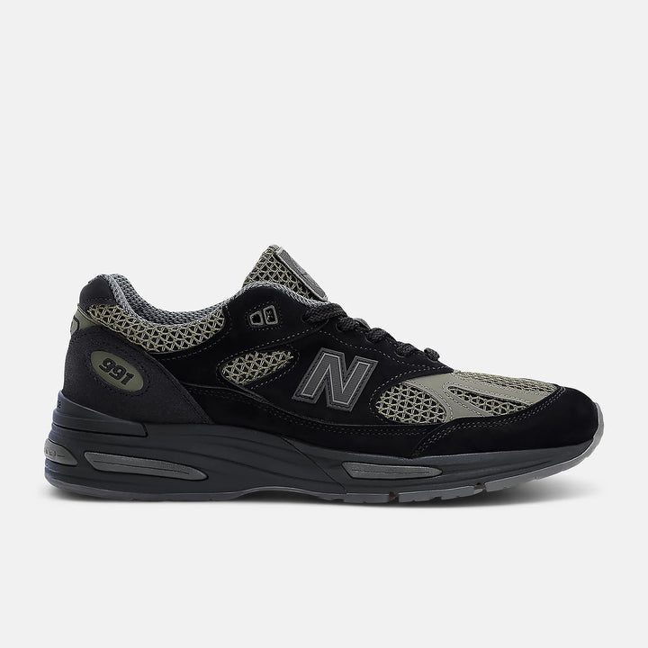 New Balance x Stone Island 991v2 Trainers