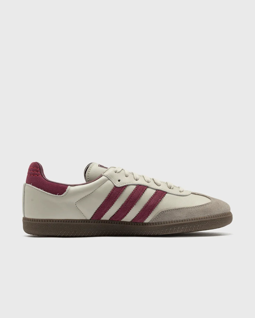 Adidas OG Samba Classic Trainers in Burgundy