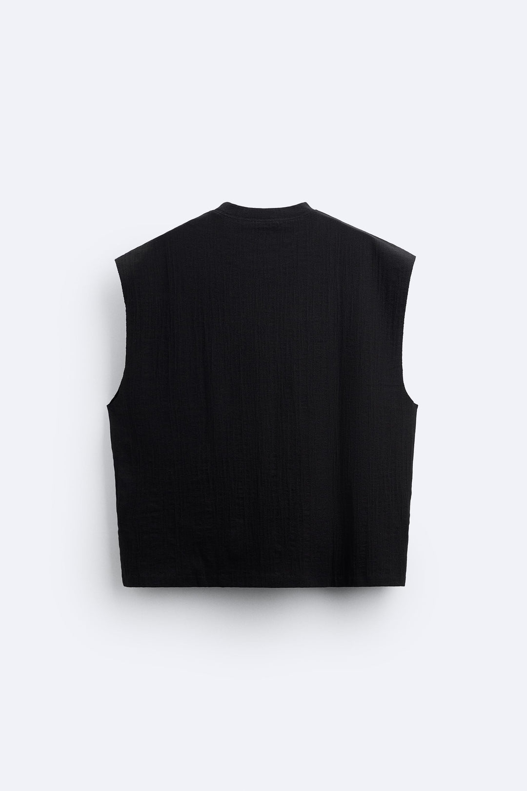 ZARA TEXTURED TANK TOP