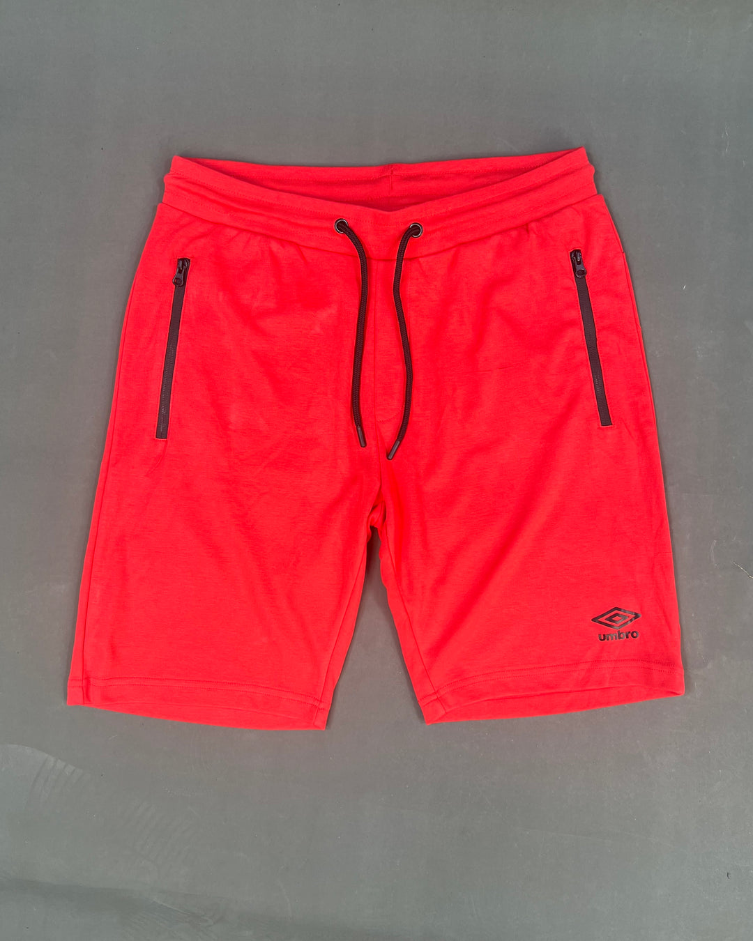 Umbro Sweat Shorts in red